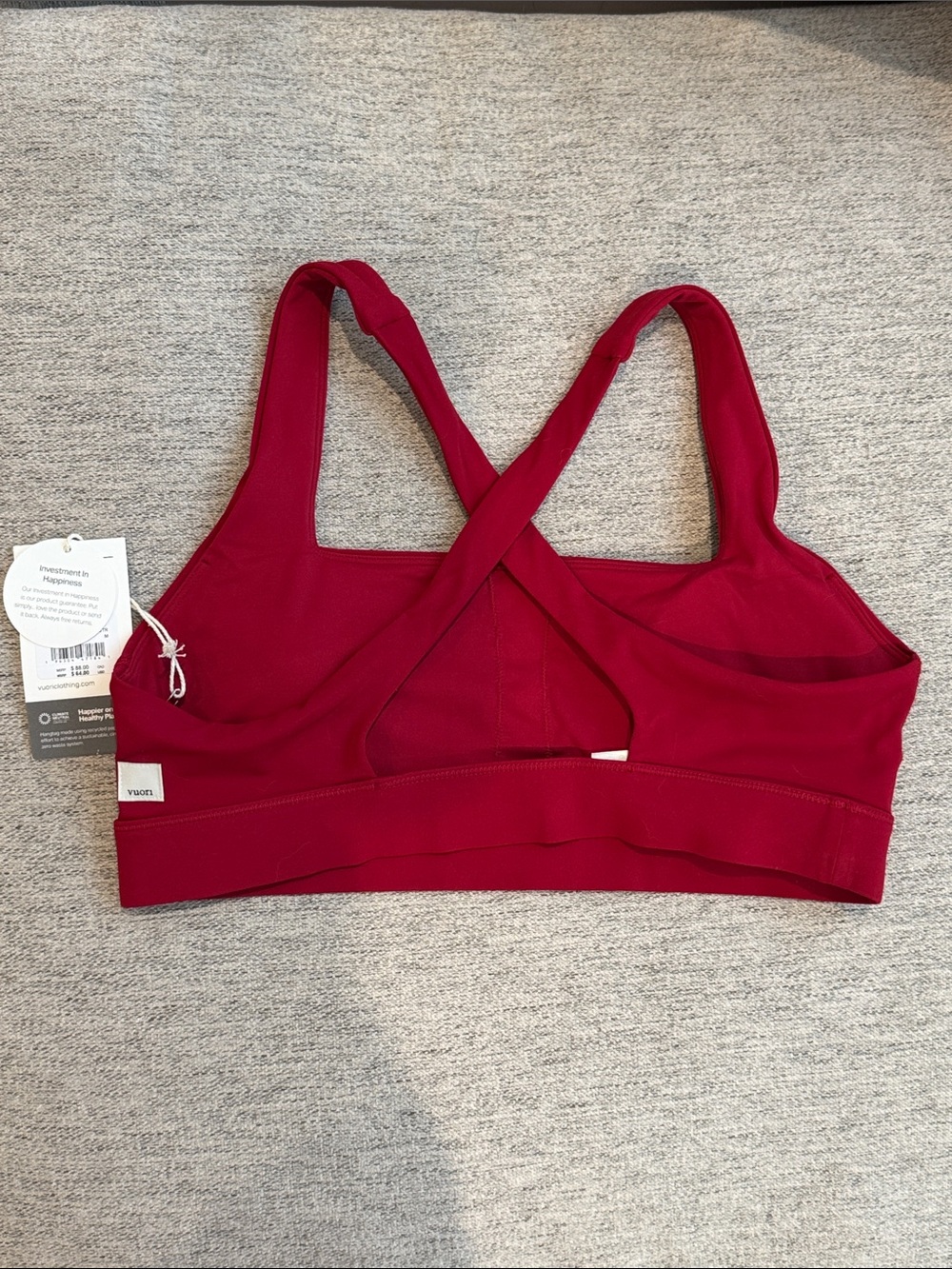 NWT Vuori Daily Form Bra - M - Strawberry - Picture 3 of 5
